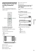 Preview for 71 page of Sony RDR VX511 - DVDr/ VCR Combo Operating Instructions Manual