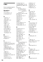 Preview for 120 page of Sony RDR VX511 - DVDr/ VCR Combo Operating Instructions Manual