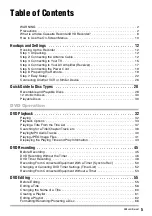 Preview for 5 page of Sony RDR-VX515 - Dvd Recorder/vcr Combo Operating Instructions Manual