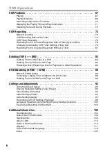 Preview for 6 page of Sony RDR-VX515 - Dvd Recorder/vcr Combo Operating Instructions Manual