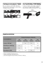 Preview for 9 page of Sony RDR-VX515 - Dvd Recorder/vcr Combo Operating Instructions Manual