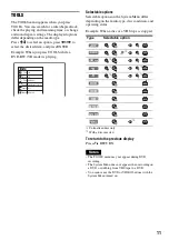 Preview for 11 page of Sony RDR-VX515 - Dvd Recorder/vcr Combo Operating Instructions Manual