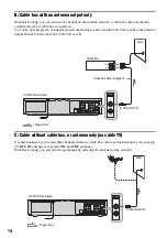 Preview for 14 page of Sony RDR-VX515 - Dvd Recorder/vcr Combo Operating Instructions Manual