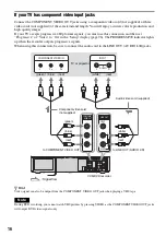 Preview for 16 page of Sony RDR-VX515 - Dvd Recorder/vcr Combo Operating Instructions Manual