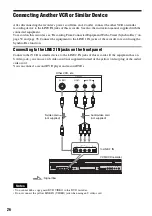 Preview for 26 page of Sony RDR-VX515 - Dvd Recorder/vcr Combo Operating Instructions Manual