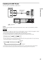 Preview for 27 page of Sony RDR-VX515 - Dvd Recorder/vcr Combo Operating Instructions Manual