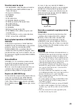 Preview for 31 page of Sony RDR-VX515 - Dvd Recorder/vcr Combo Operating Instructions Manual