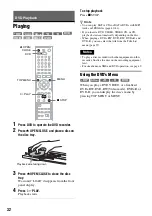 Preview for 32 page of Sony RDR-VX515 - Dvd Recorder/vcr Combo Operating Instructions Manual