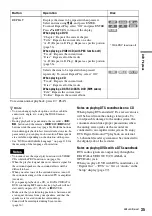 Preview for 35 page of Sony RDR-VX515 - Dvd Recorder/vcr Combo Operating Instructions Manual