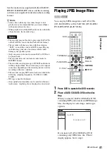 Preview for 41 page of Sony RDR-VX515 - Dvd Recorder/vcr Combo Operating Instructions Manual