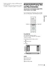 Preview for 43 page of Sony RDR-VX515 - Dvd Recorder/vcr Combo Operating Instructions Manual