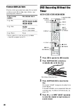 Preview for 46 page of Sony RDR-VX515 - Dvd Recorder/vcr Combo Operating Instructions Manual