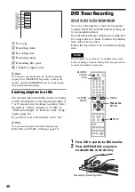 Preview for 48 page of Sony RDR-VX515 - Dvd Recorder/vcr Combo Operating Instructions Manual