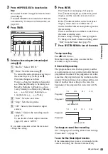 Preview for 49 page of Sony RDR-VX515 - Dvd Recorder/vcr Combo Operating Instructions Manual