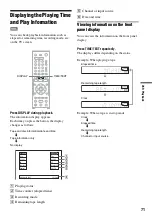 Preview for 71 page of Sony RDR-VX515 - Dvd Recorder/vcr Combo Operating Instructions Manual