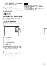 Preview for 75 page of Sony RDR-VX515 - Dvd Recorder/vcr Combo Operating Instructions Manual