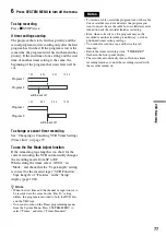 Preview for 77 page of Sony RDR-VX515 - Dvd Recorder/vcr Combo Operating Instructions Manual