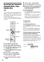 Preview for 78 page of Sony RDR-VX515 - Dvd Recorder/vcr Combo Operating Instructions Manual