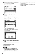 Preview for 80 page of Sony RDR-VX515 - Dvd Recorder/vcr Combo Operating Instructions Manual