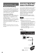 Preview for 88 page of Sony RDR-VX515 - Dvd Recorder/vcr Combo Operating Instructions Manual