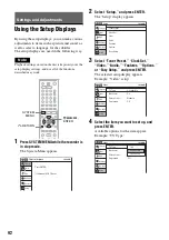 Preview for 92 page of Sony RDR-VX515 - Dvd Recorder/vcr Combo Operating Instructions Manual