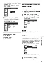 Preview for 93 page of Sony RDR-VX515 - Dvd Recorder/vcr Combo Operating Instructions Manual