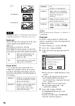 Preview for 96 page of Sony RDR-VX515 - Dvd Recorder/vcr Combo Operating Instructions Manual