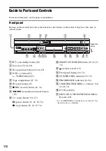 Preview for 112 page of Sony RDR-VX515 - Dvd Recorder/vcr Combo Operating Instructions Manual