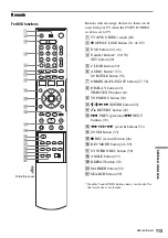 Preview for 113 page of Sony RDR-VX515 - Dvd Recorder/vcr Combo Operating Instructions Manual