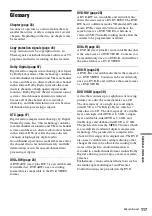 Preview for 117 page of Sony RDR-VX515 - Dvd Recorder/vcr Combo Operating Instructions Manual