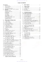 Preview for 4 page of Sony RDR-VX515 - Dvd Recorder/vcr Combo Service Manual