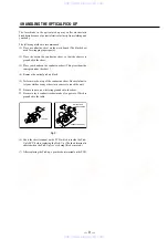 Предварительный просмотр 9 страницы Sony RDR-VX515 - Dvd Recorder/vcr Combo Service Manual