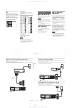 Предварительный просмотр 12 страницы Sony RDR-VX515 - Dvd Recorder/vcr Combo Service Manual