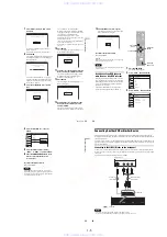 Предварительный просмотр 15 страницы Sony RDR-VX515 - Dvd Recorder/vcr Combo Service Manual