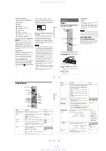 Предварительный просмотр 17 страницы Sony RDR-VX515 - Dvd Recorder/vcr Combo Service Manual