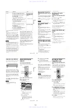 Предварительный просмотр 18 страницы Sony RDR-VX515 - Dvd Recorder/vcr Combo Service Manual