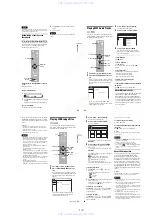 Preview for 19 page of Sony RDR-VX515 - Dvd Recorder/vcr Combo Service Manual