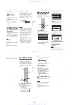 Предварительный просмотр 22 страницы Sony RDR-VX515 - Dvd Recorder/vcr Combo Service Manual