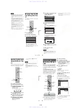 Предварительный просмотр 29 страницы Sony RDR-VX515 - Dvd Recorder/vcr Combo Service Manual