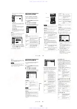 Предварительный просмотр 33 страницы Sony RDR-VX515 - Dvd Recorder/vcr Combo Service Manual