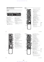 Предварительный просмотр 37 страницы Sony RDR-VX515 - Dvd Recorder/vcr Combo Service Manual