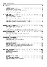 Preview for 7 page of Sony RDR-VX521 Operating Instructions Manual