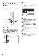 Preview for 10 page of Sony RDR-VX521 Operating Instructions Manual