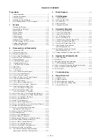 Preview for 4 page of Sony RDR-VX521 Service Manual