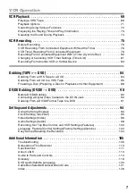 Preview for 7 page of Sony RDR-VX525 - DVDr/ VCR Combo Operating Instructions Manual