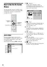 Preview for 10 page of Sony RDR-VX525 - DVDr/ VCR Combo Operating Instructions Manual