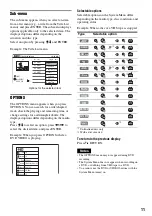 Preview for 11 page of Sony RDR-VX525 - DVDr/ VCR Combo Operating Instructions Manual