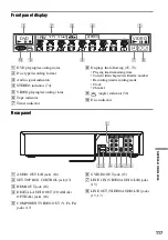 Preview for 117 page of Sony RDR-VX525 - DVDr/ VCR Combo Operating Instructions Manual