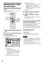 Preview for 142 page of Sony RDR-VX525 - DVDr/ VCR Combo Operating Instructions Manual