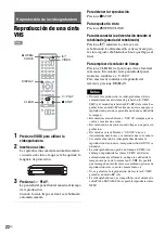 Preview for 148 page of Sony RDR-VX525 - DVDr/ VCR Combo Operating Instructions Manual